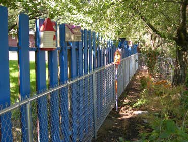Metal Fence