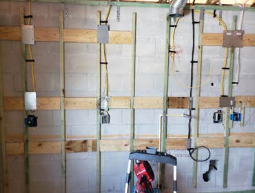 Rough in At Avilo Electric, we believe that every great project starts behind the walls.
Our rough-in installations are done neatly, by code, and accor