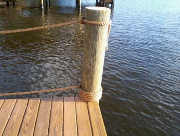 Rickie Lynn Barrett LLC Photos Dock work and trim out on Yacht Club Road, New Deck on Glenwood, Garage door build out and replacement in Riverside, Bat
