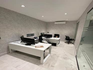 Photos by Turquoise Builder LLC #1 Complete full gut renovation, for an high end office space 1200 SF
Flooring
HVAC
Kitchen
Tiles
Office Desks & Fur