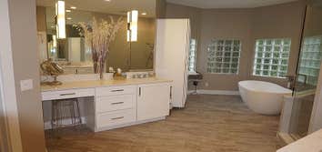 Bathroom remodel