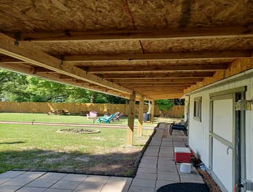 Deck install