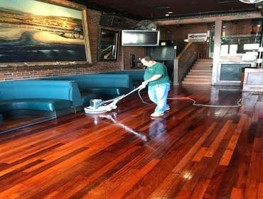 Sand and Refinish