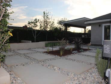 Total backyard transformation