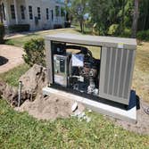 Photos by Complete Environmental Solutions LLC #2 Installation of a new Kohler 48 kW Automatic Standby Generator