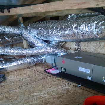 New Construction Install