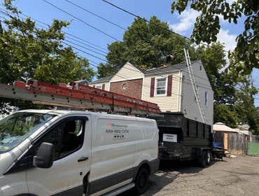 Photos by Homcertin Exteriors #1 new roof replacement , new roof decking and GAF ROOFING SYSTEM