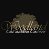 Woodland Custom Beam Company logo