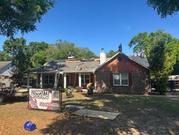 Photos by Complete Roofing LLC #1 New Roof Inastallation in Gulf Breeze, Florida
