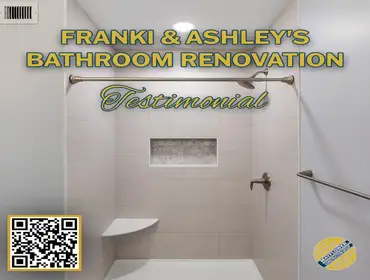 Franki and Ashley's Bathroom Renovation Testimonial