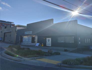 Piece of mind cannabis shop Exterior repaint
