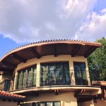 Custom Copper Template Radius 6" K- Style Gutters