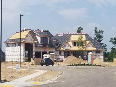 Photos by Hokanson Construction LLC #1 this was a parade home we framed in legacy subdivision