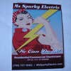 Ms Sparky Electric logo