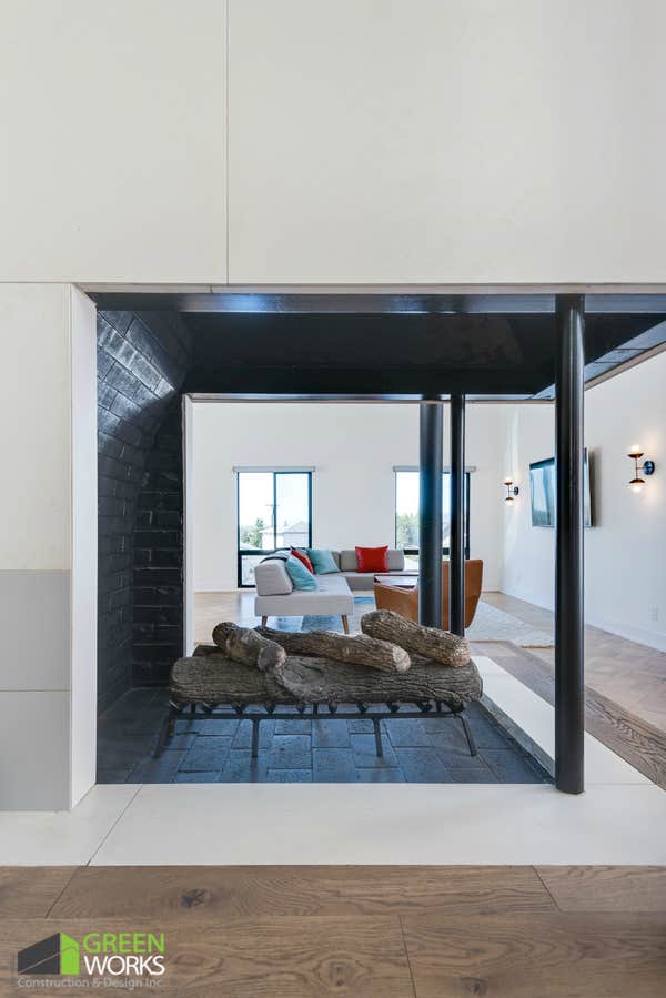 Fireplace