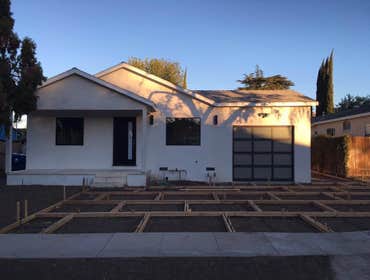 Exterior Cement Work
