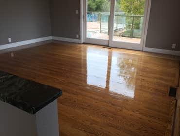 Restoration of Red Oak Hardwood Floors