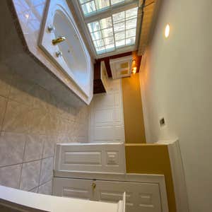 Bathroom Completely remodeling a bathroom. Waiting for electrician to come and do some rewriting. But so far so good.