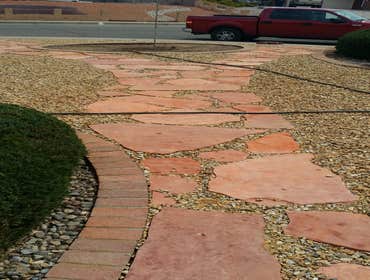 Photo(s) from Moore and Romero's landscaping and handyman services LLC Before and after pictures
