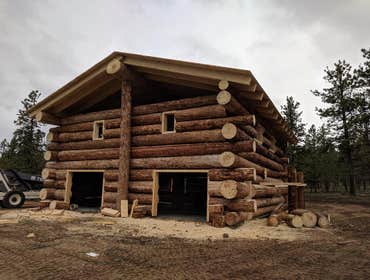 Custom Log Homes