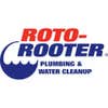 Roto-rooter plumbing & Water Cleanup logo