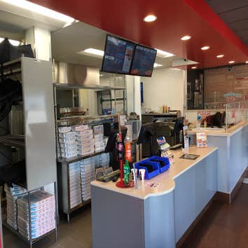 Chain restaurant remodel