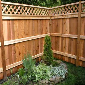 fence photos from JCS Builders Inc pressure treated and red cedar wood, chain link , vinyl / pvc and ornimental