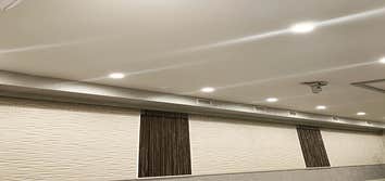 Banquet Hall Recessed Lights Recessed lighting for banquet hall
