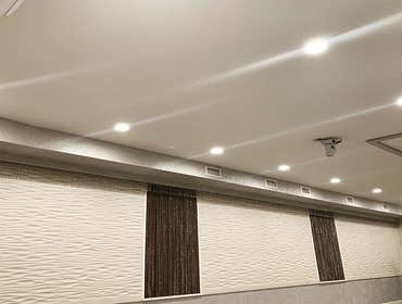 Banquet Hall Recessed Lights Recessed lighting for banquet hall