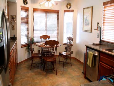 Kitchen and Floor Restoration in Moorpark, CA Restored the kitchen and floors from water damage and mold