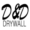 D&D Drywall logo