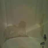 Tub and Shower Enclosure Reglaze Before and Afters This owner thought this tub was going to need replaced and was worried because they were on a budget