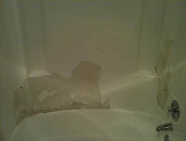 Tub and Shower Enclosure Reglaze Before and Afters This owner thought this tub was going to need replaced and was worried because they were on a budget