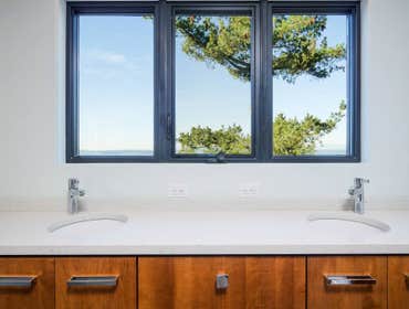 West Seattle Renovation Custom Cabinetry. Basement/Master Bedroom/Bathroom
