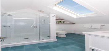 Photos by New Fresh Homes LLC #2 Attic Bathroom 203-271-8400