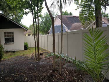 PVC Fence