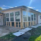 Sunroom remodel