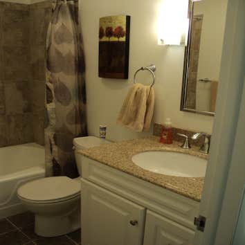 Bathroom remodel Oct. 2013