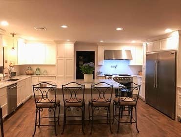 Kitchen Remodel - Andover, NJ We recently completed a full kitchen renovation in Andover, NJ—and the results speak for themselves. This space was desig