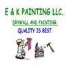 E&K Painting LLC logo