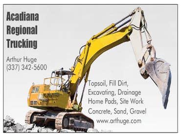 business card acadiana truckin