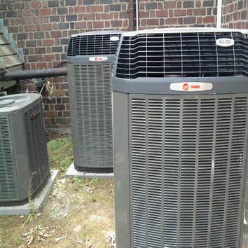 Sajo Farm Project in VB Complete Installation of 6 zone, 20 SEER Heat Pumps
