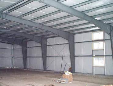Steel Building 4