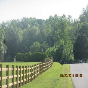 split rail fence