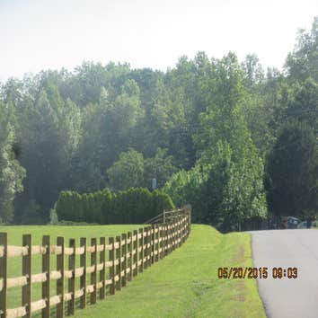 split rail fence