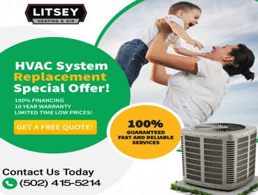 Photos by Litsey Heating and Air