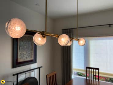 Complete remodel in Los Angeles kitchen, bathrooms, living room, bedrooms, fireplace, flooring and doors remodel