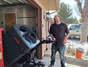 Out Door Motorized Dolley
