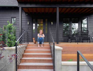Woodview Residence A 2-story custom home in the Rosedale neighborhood of central Austin.