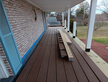 Photos from Spell Home Improvements Water proofing and Repairing Decking.